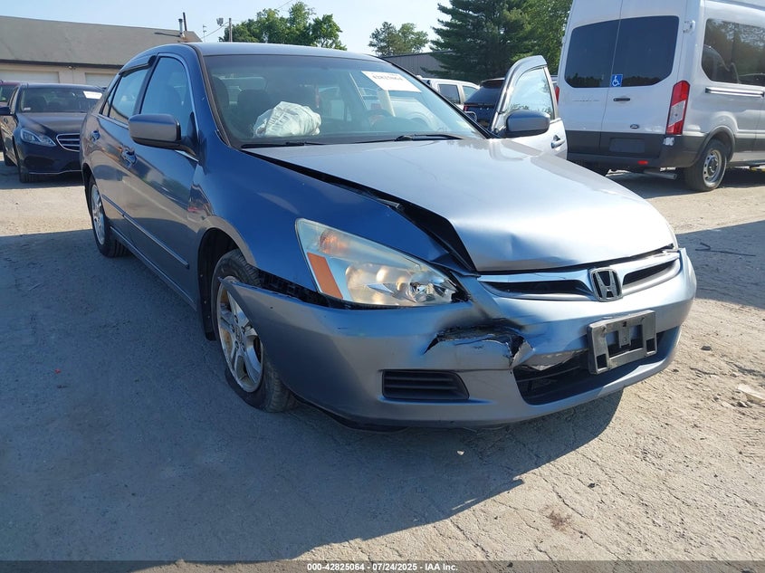 2007 Honda Accord 2.4 Se VIN: 1HGCM56327A083887 Lot: 42825064