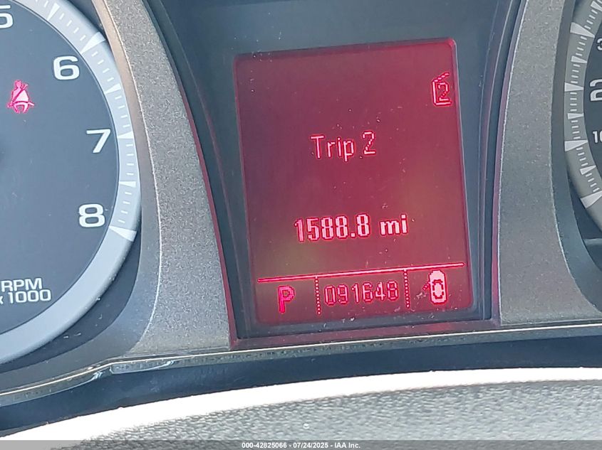 2010 GMC Terrain Slt-2 VIN: 2CTFLJEY0A6281669 Lot: 42825066