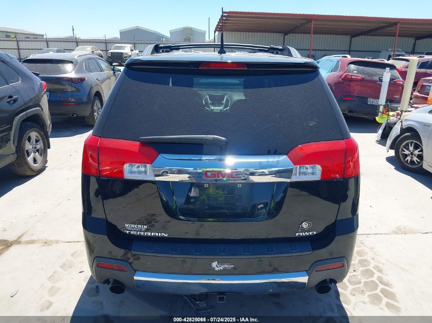 2010 GMC Terrain Slt-2 VIN: 2CTFLJEY0A6281669 Lot: 42825066