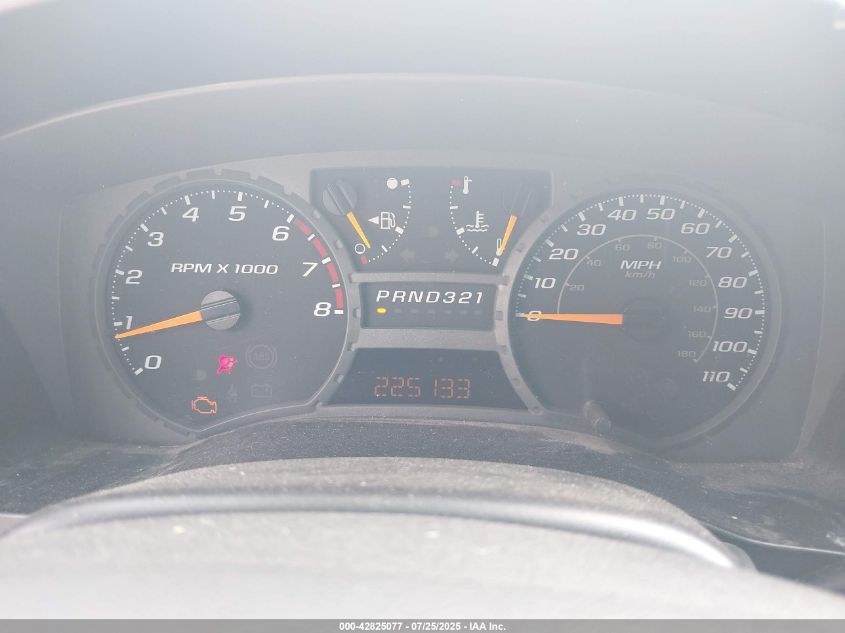 2005 Chevrolet Colorado Ls VIN: 1GCDT136X58185830 Lot: 42825077