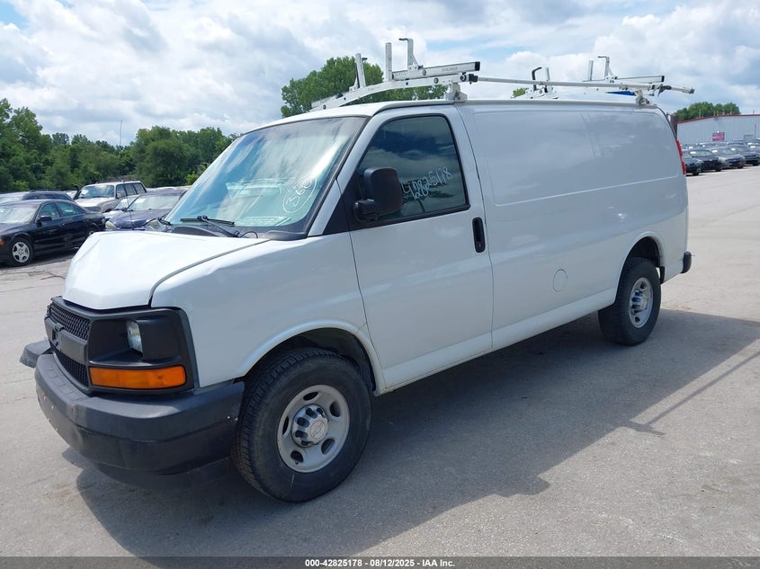 Vin: 1gcwgaff1h1222558, lot: 43318706, chevrolet express 2500 work van 20172