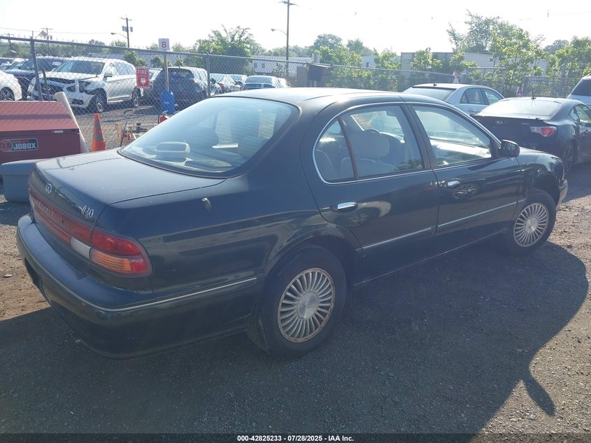 1997 Infiniti I30 Touring VIN: JNKCA21D9VT509306 Lot: 42825233