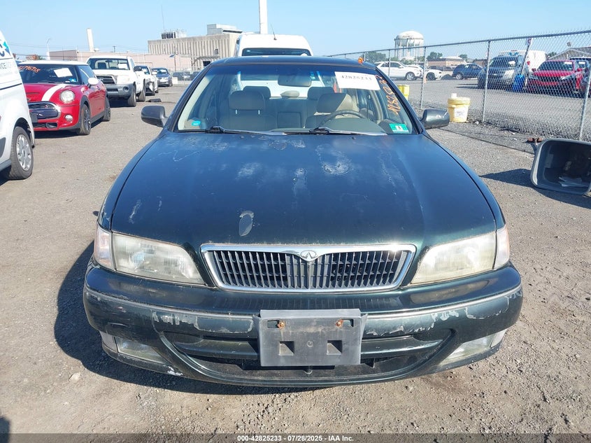1997 Infiniti I30 Touring VIN: JNKCA21D9VT509306 Lot: 42825233
