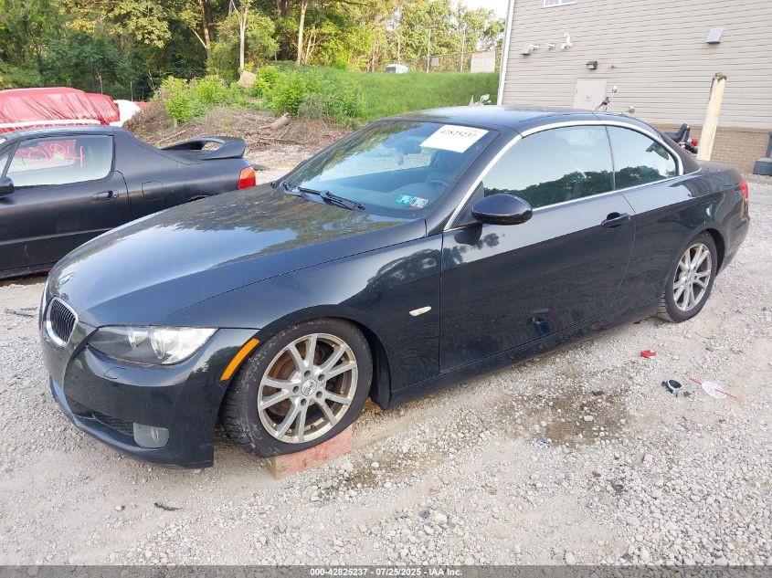 2007 BMW 328I VIN: WBAWL13517PX14958 Lot: 42825237