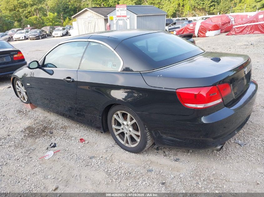 2007 BMW 328I VIN: WBAWL13517PX14958 Lot: 42825237