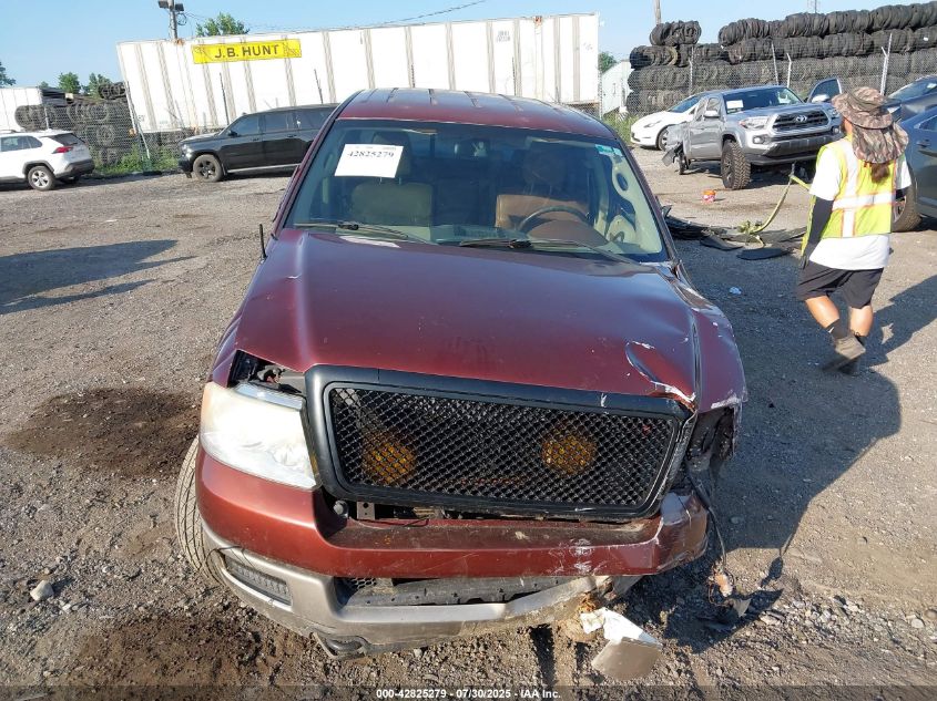 2005 Ford F-150 VIN: 1FTPW14535XE62995 Lot: 42825279