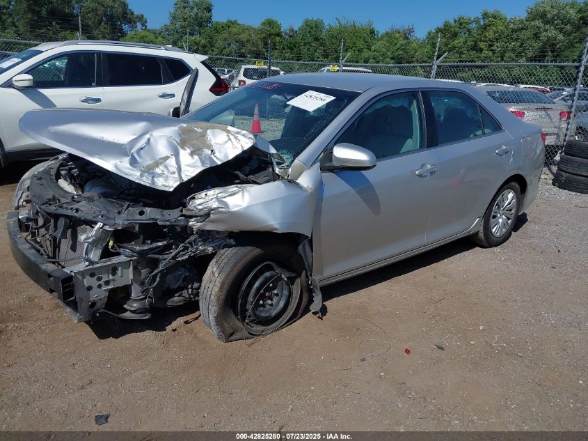 2013 TOYOTA CAMRY LE - 4T4BF1FK7DR315187