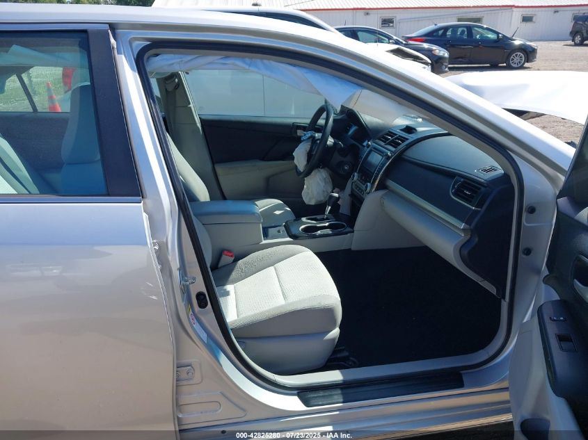 2013 TOYOTA CAMRY LE - 4T4BF1FK7DR315187