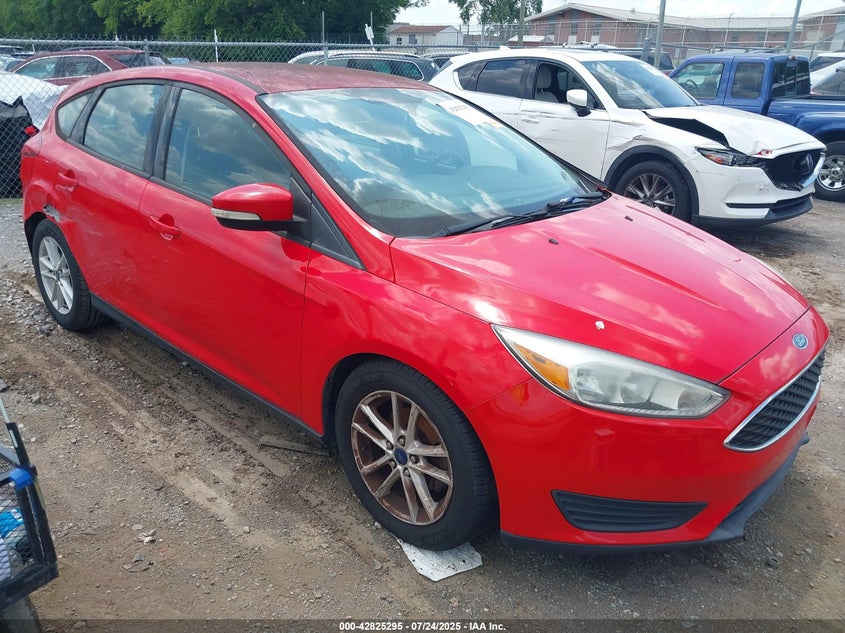 1FADP3K26FL223315 2015 Ford Focus Se auction photo 1
