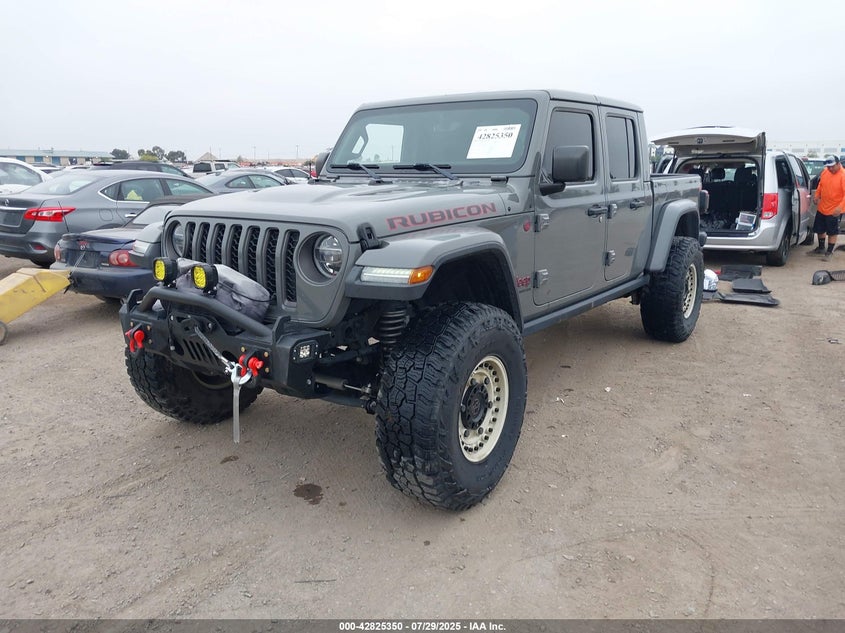Vin: 1c6jjtbg7ml556170, lot: 43318876, jeep gladiator rubicon 4x4 20212