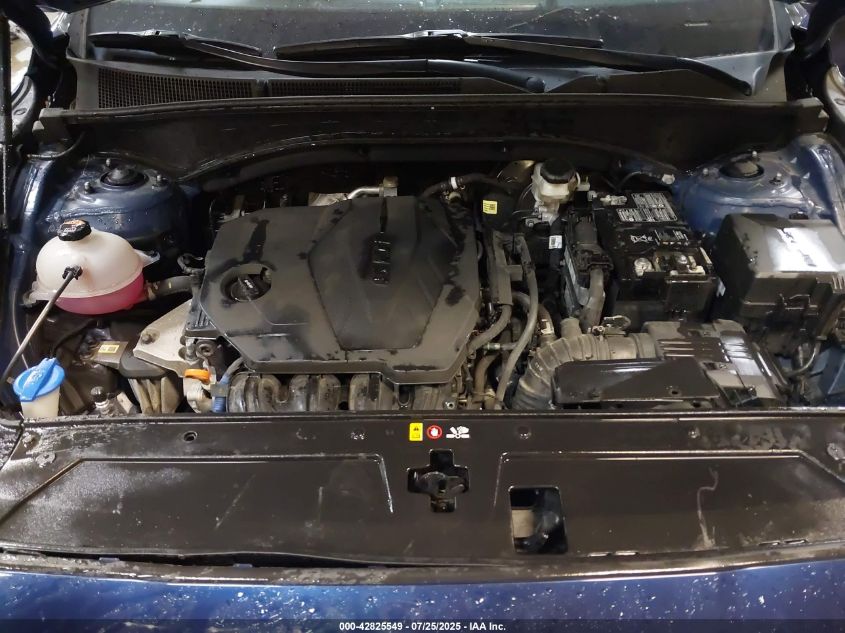 2022 Hyundai Santa Fe Sel VIN: 5NMS6DAJ2NH391827 Lot: 42825549