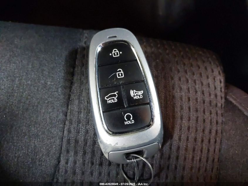 2022 Hyundai Santa Fe Sel VIN: 5NMS6DAJ2NH391827 Lot: 42825549