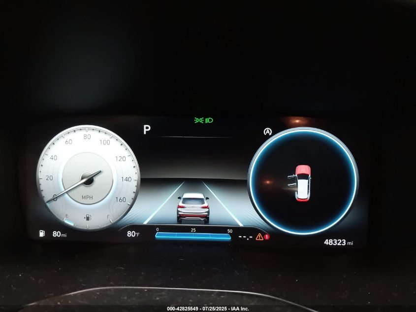 2022 Hyundai Santa Fe Sel VIN: 5NMS6DAJ2NH391827 Lot: 42825549