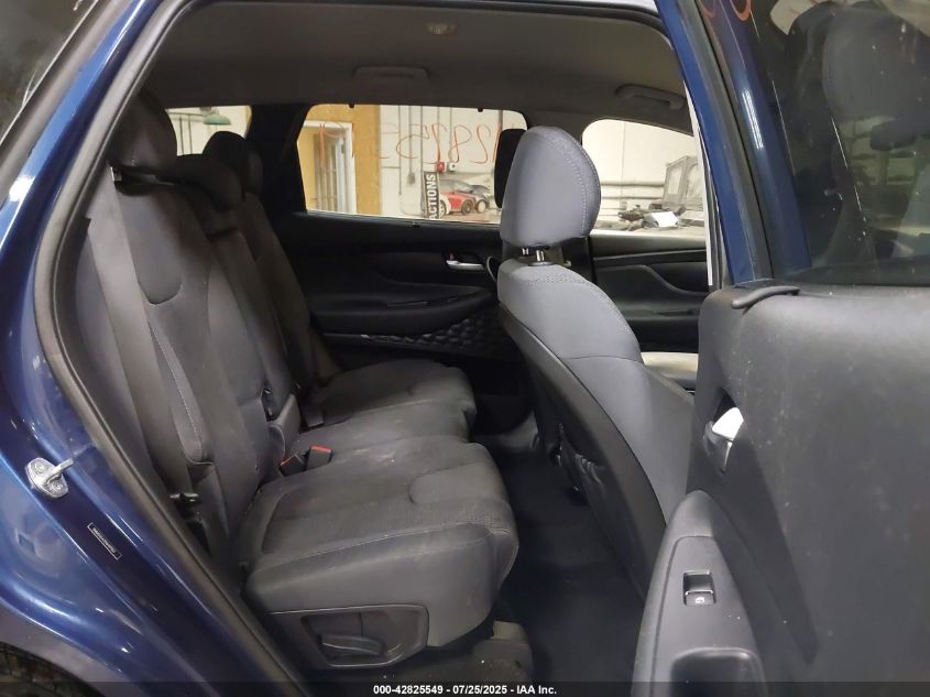 2022 Hyundai Santa Fe Sel VIN: 5NMS6DAJ2NH391827 Lot: 42825549