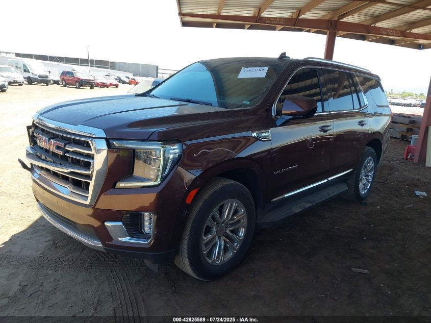2023 GMC Yukon - 1GKS1BKD1PR320701
