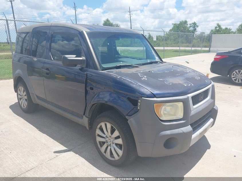 5J6YH18503L014060 2003 Honda Element Ex auction photo 1