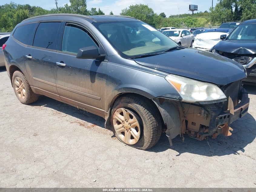 1GNKRFED4CJ352467 2012 Chevrolet Traverse Ls auction photo 1