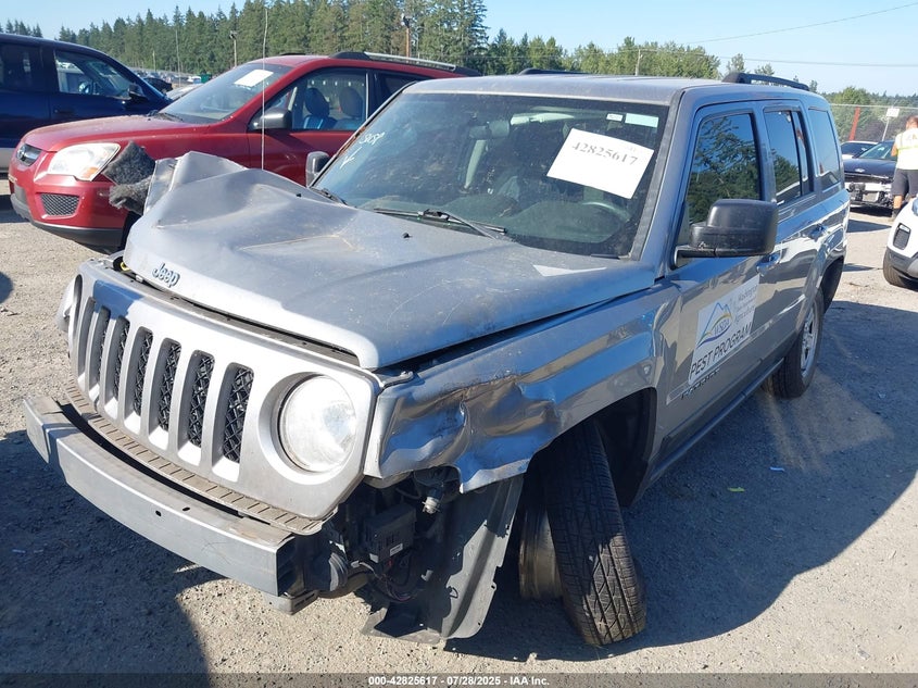 2015 JEEP PATRIOT SPORT - 1C4NJRBB2FD280303