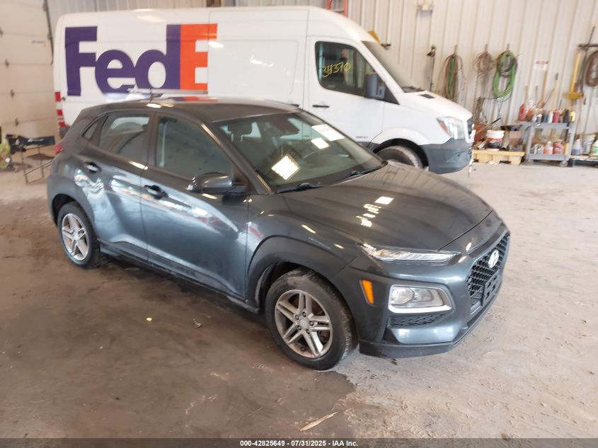 2019 Hyundai Kona Se VIN: KM8K1CAA5KU253644 Lot: 42825649