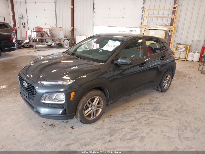 2019 Hyundai Kona Se VIN: KM8K1CAA5KU253644 Lot: 42825649