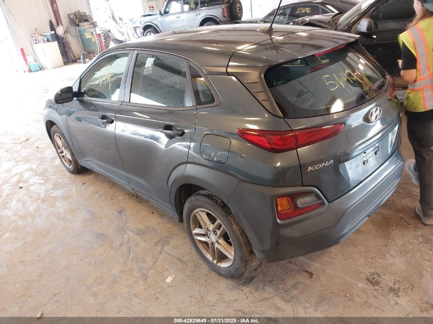 2019 Hyundai Kona Se VIN: KM8K1CAA5KU253644 Lot: 42825649