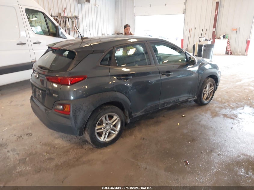 2019 Hyundai Kona Se VIN: KM8K1CAA5KU253644 Lot: 42825649