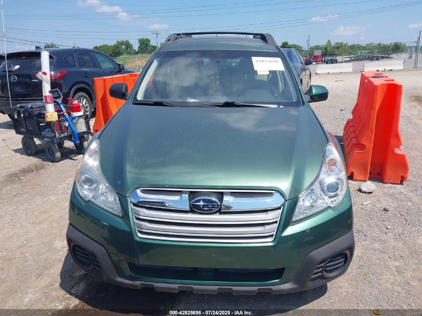 2013 Subaru Outback 2.5I VIN: 4S4BRCAC3D3264905 Lot: 42825698