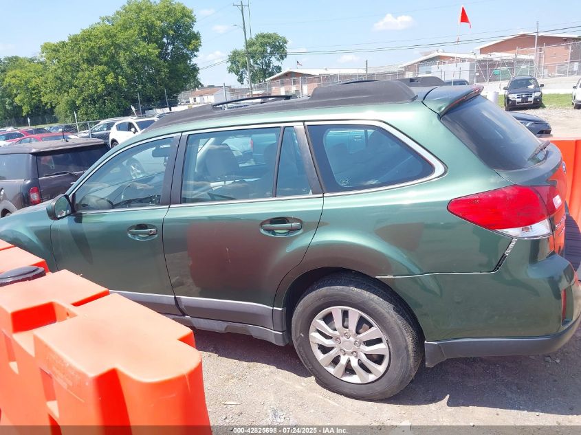 2013 Subaru Outback 2.5I VIN: 4S4BRCAC3D3264905 Lot: 42825698