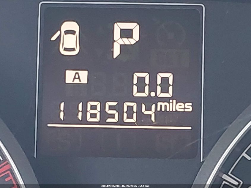 2013 Subaru Outback 2.5I VIN: 4S4BRCAC3D3264905 Lot: 42825698