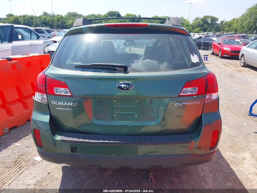 2013 Subaru Outback 2.5I VIN: 4S4BRCAC3D3264905 Lot: 42825698