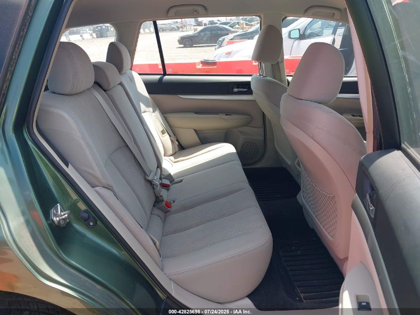 2013 Subaru Outback 2.5I VIN: 4S4BRCAC3D3264905 Lot: 42825698