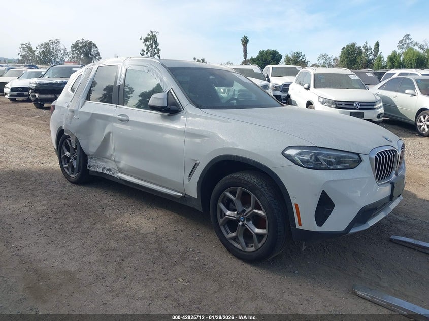 Vin: wbx47dp05rn280978, lot: 43319239, bmw x3 sdrive30i 2024 img_1