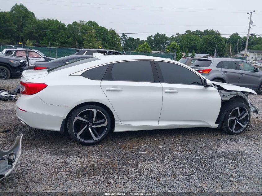 2018 Honda Accord Sport 2.0T VIN: 1HGCV2F38JA021526 Lot: 42825764