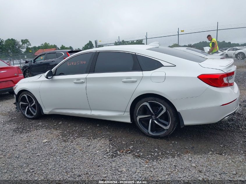 2018 Honda Accord Sport 2.0T VIN: 1HGCV2F38JA021526 Lot: 42825764