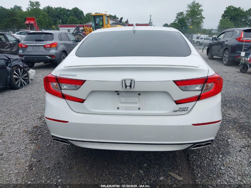 2018 Honda Accord Sport 2.0T VIN: 1HGCV2F38JA021526 Lot: 42825764