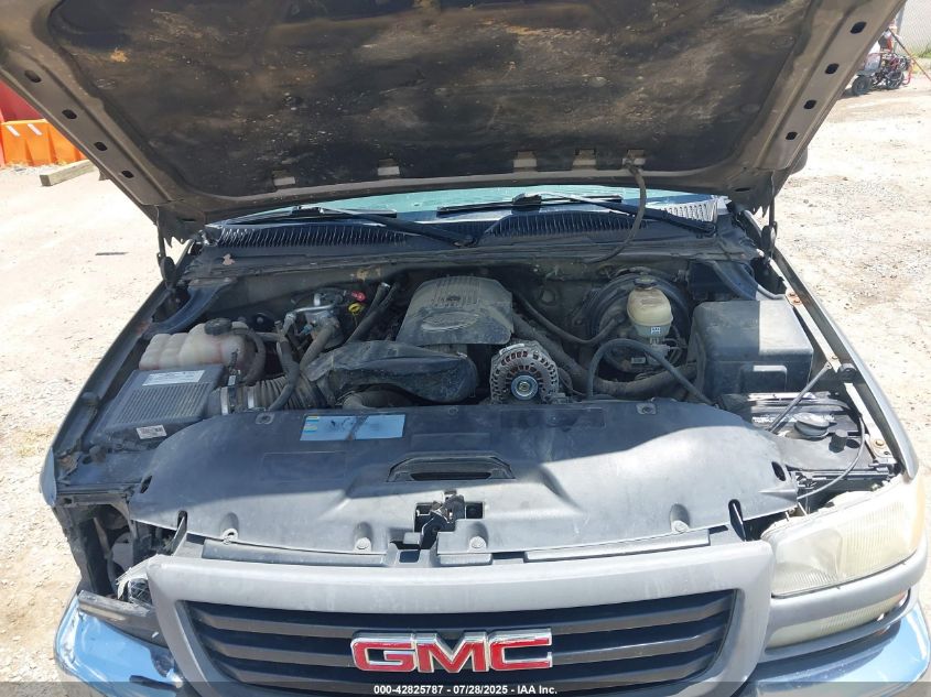 2007 GMC Sierra 1500 Classic Work Truck VIN: 1GTEK19V87Z180385 Lot: 42825787