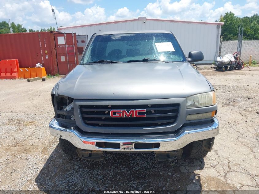 2007 GMC Sierra 1500 Classic Work Truck VIN: 1GTEK19V87Z180385 Lot: 42825787