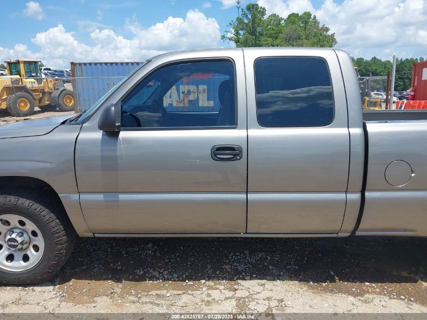 2007 GMC Sierra 1500 Classic Work Truck VIN: 1GTEK19V87Z180385 Lot: 42825787