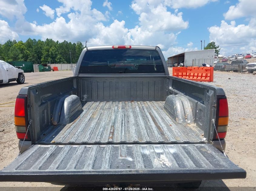 2007 GMC Sierra 1500 Classic Work Truck VIN: 1GTEK19V87Z180385 Lot: 42825787