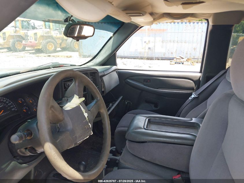 2007 GMC Sierra 1500 Classic Work Truck VIN: 1GTEK19V87Z180385 Lot: 42825787