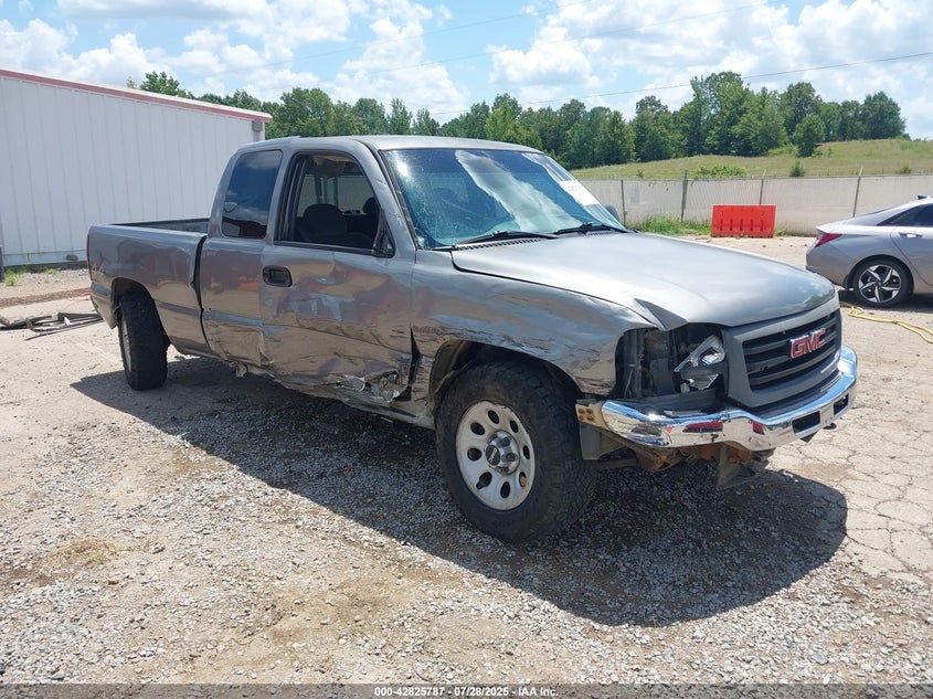 1GTEK19V87Z180385 2007 GMC Sierra 1500 Classic Work Truck auction photo 1