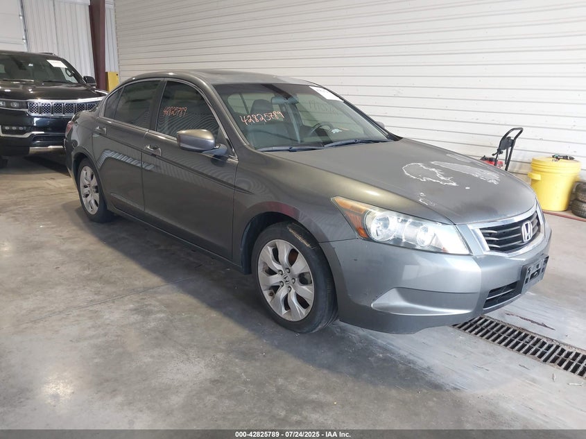 1HGCP2F76AA000655 2010 Honda Accord Ex auction photo 1