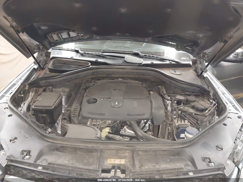 2017 MERCEDES-BENZ GLE 350 4MATIC - 4JGDA5HB8HA990060