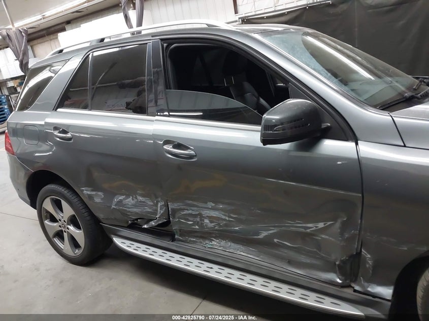 2017 MERCEDES-BENZ GLE 350 4MATIC - 4JGDA5HB8HA990060