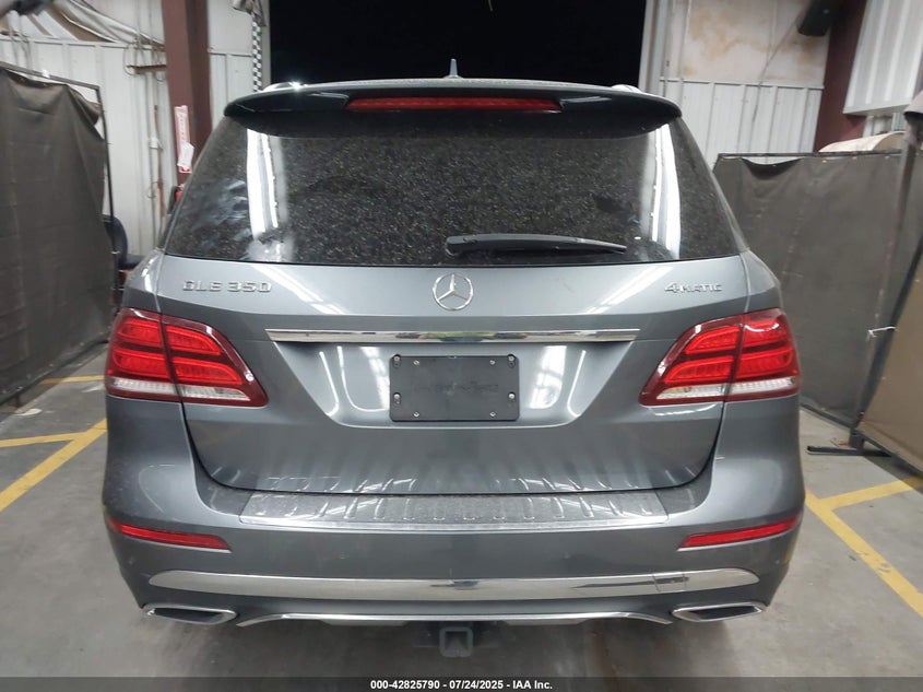 2017 MERCEDES-BENZ GLE 350 4MATIC - 4JGDA5HB8HA990060