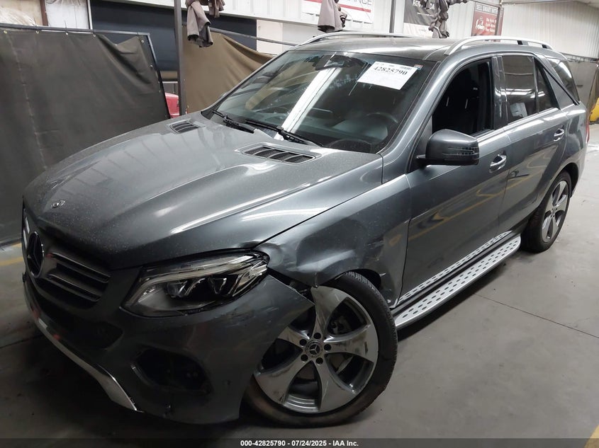 2017 MERCEDES-BENZ GLE 350 4MATIC - 4JGDA5HB8HA990060
