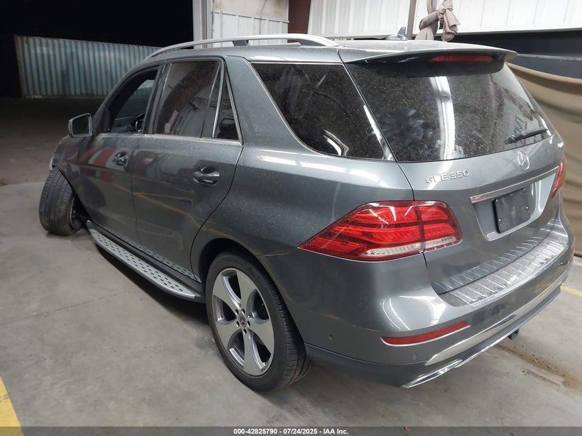 2017 MERCEDES-BENZ GLE 350 4MATIC - 4JGDA5HB8HA990060