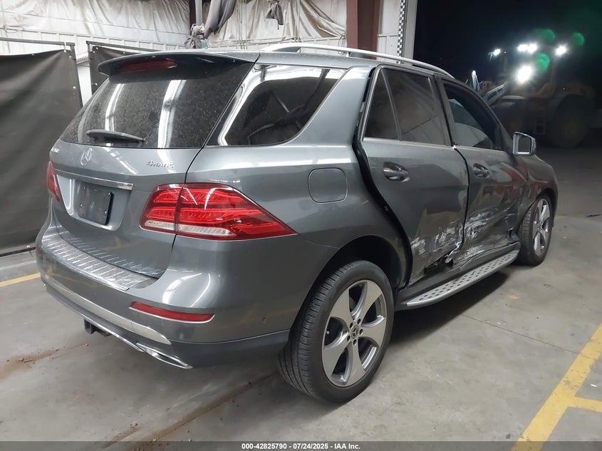 2017 MERCEDES-BENZ GLE 350 4MATIC - 4JGDA5HB8HA990060