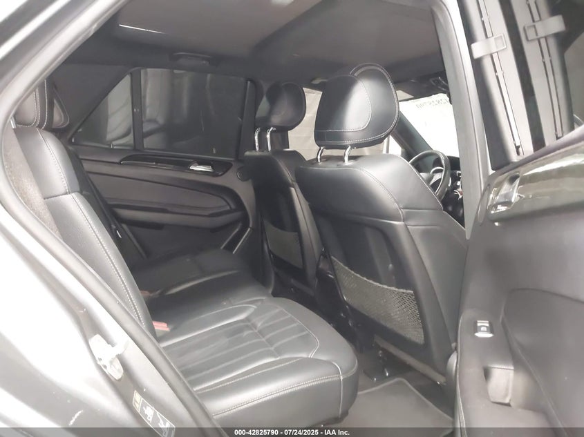 2017 MERCEDES-BENZ GLE 350 4MATIC - 4JGDA5HB8HA990060