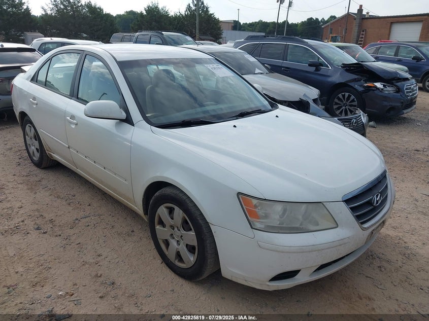 5NPET46C99H416845 2009 Hyundai Sonata Gls auction photo 1